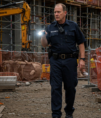 construction site security | Surefire Security Bay Area, CA