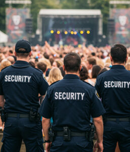 Event Security Services Bay Area California | Surefire Security