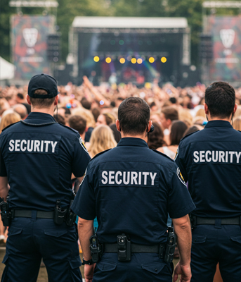 Event Security Services Bay Area California | Surefire Security