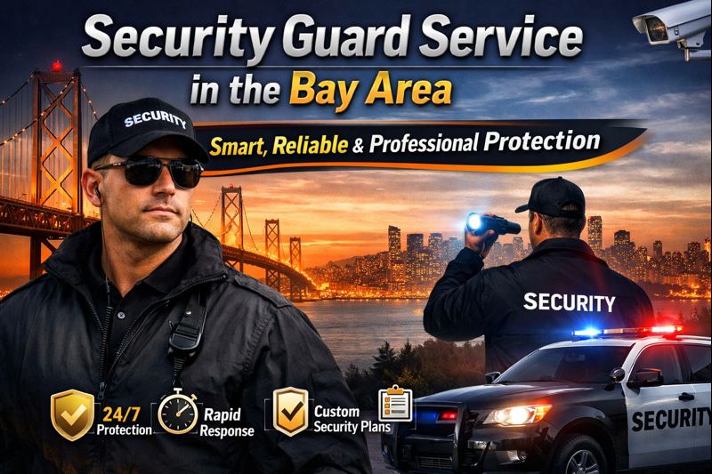 Security Guard Service in the Bay Area